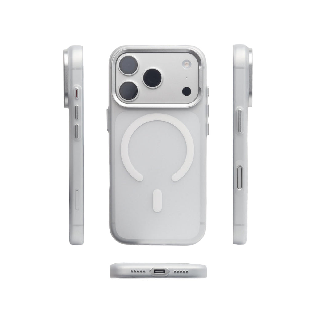 LuxeFrost Magnetic Case - iPhone