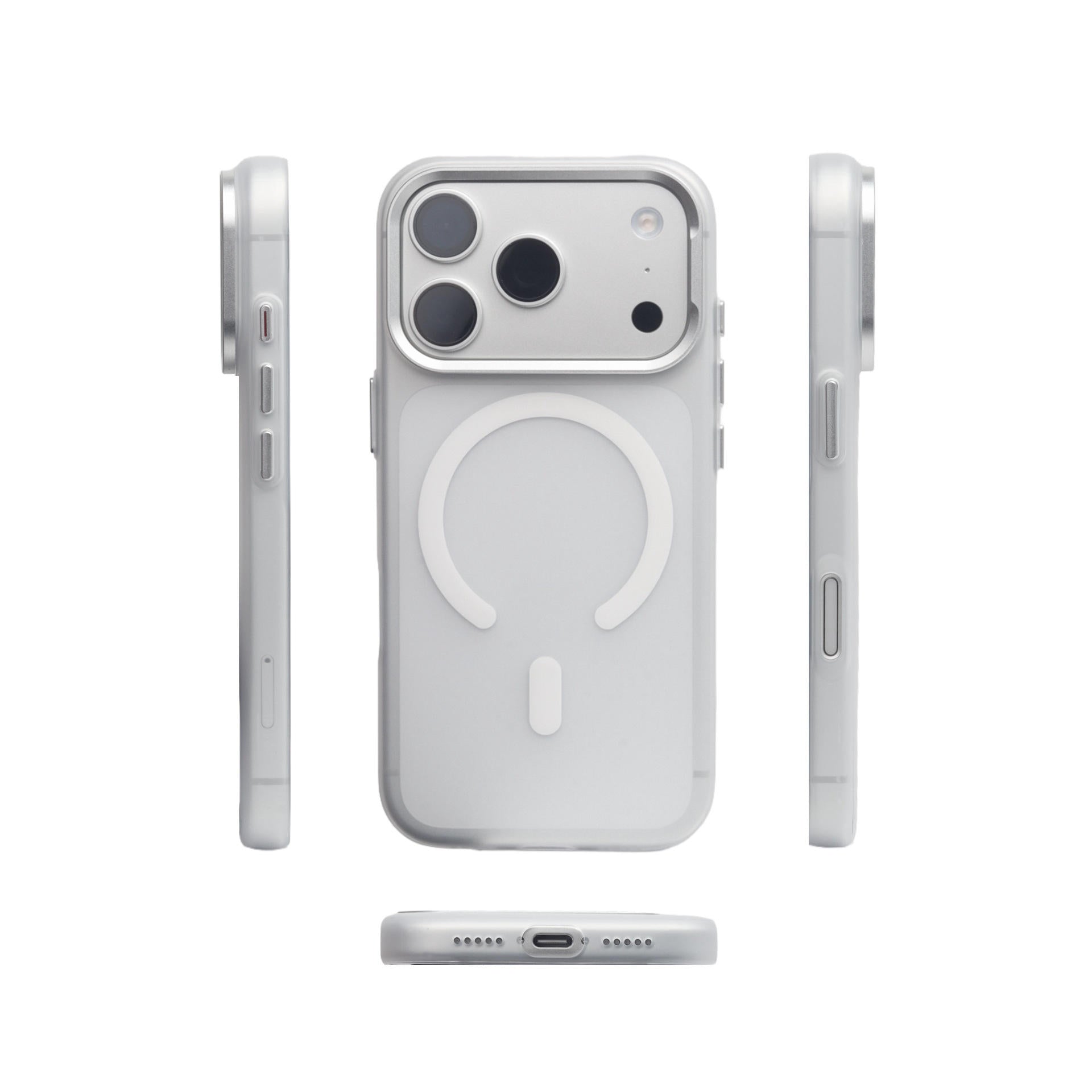 LuxeFrost Magnetic Case - iPhone