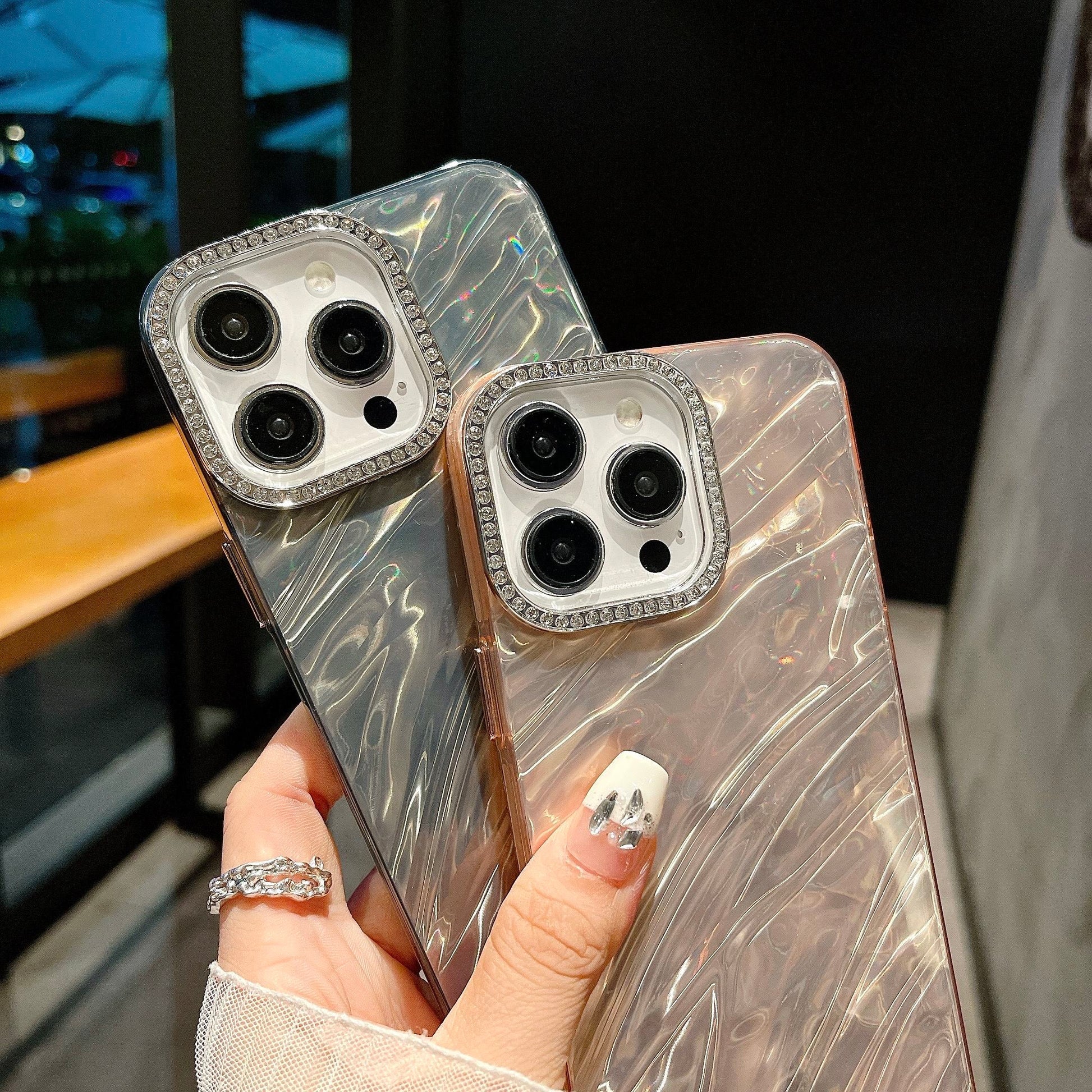 Marble Luxe Clear Case - iPhone