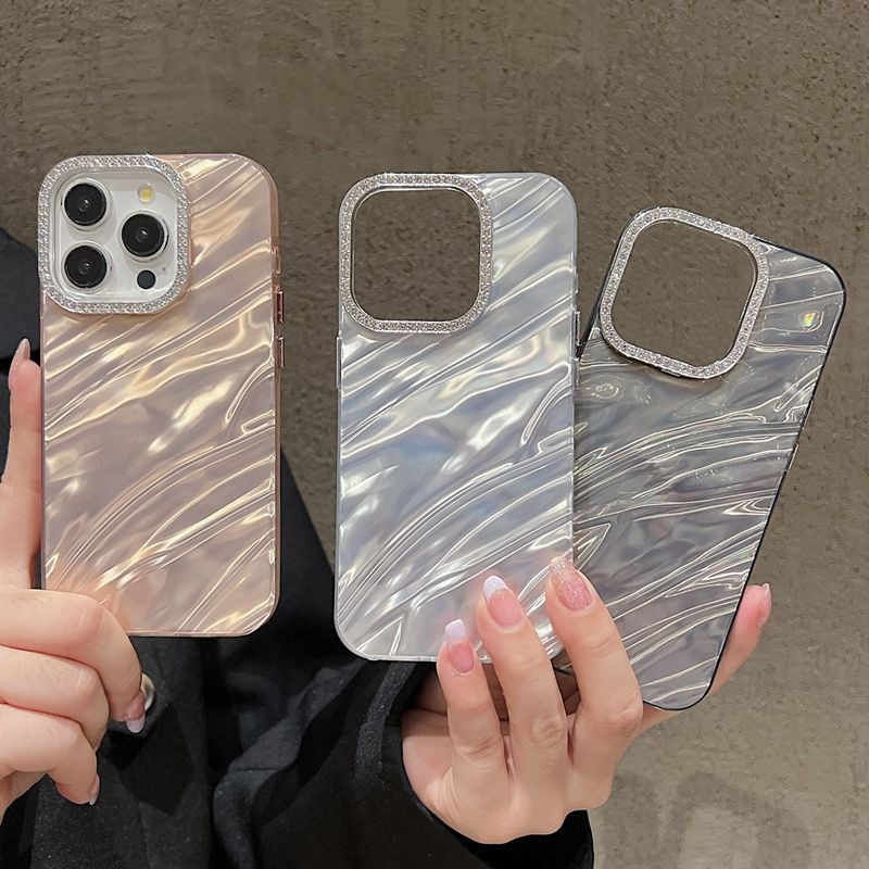 Marble Luxe Clear Case - iPhone