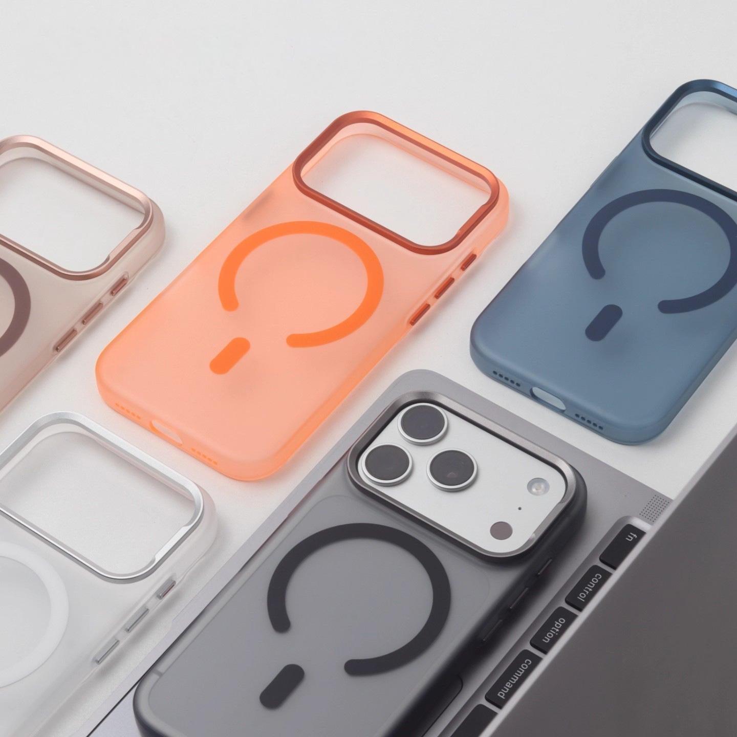 LuxeFrost Magnetic Case - iPhone