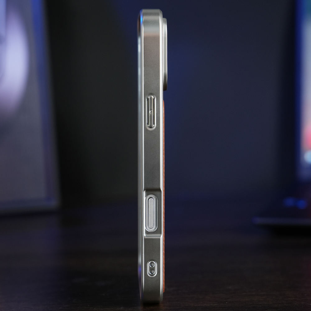 LeatherMag Armor Case - iPhone