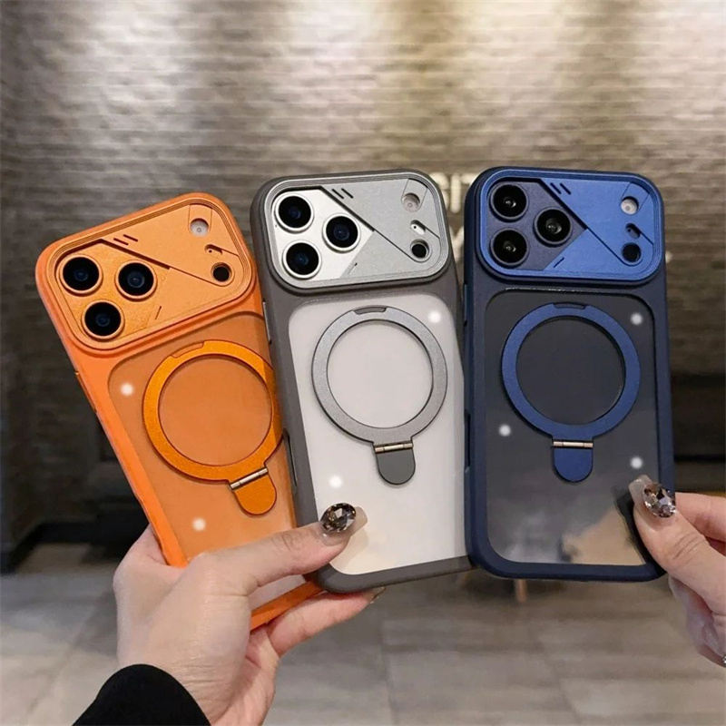 ClearRing Stand Case - iPhone
