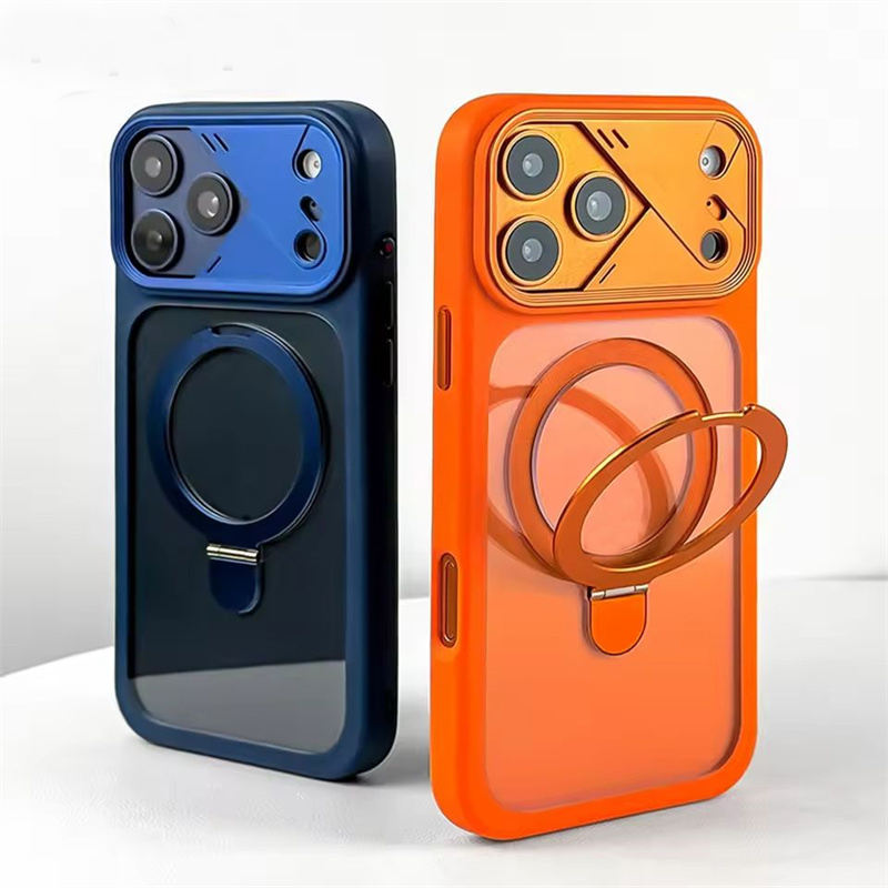 ClearRing Stand Case - iPhone