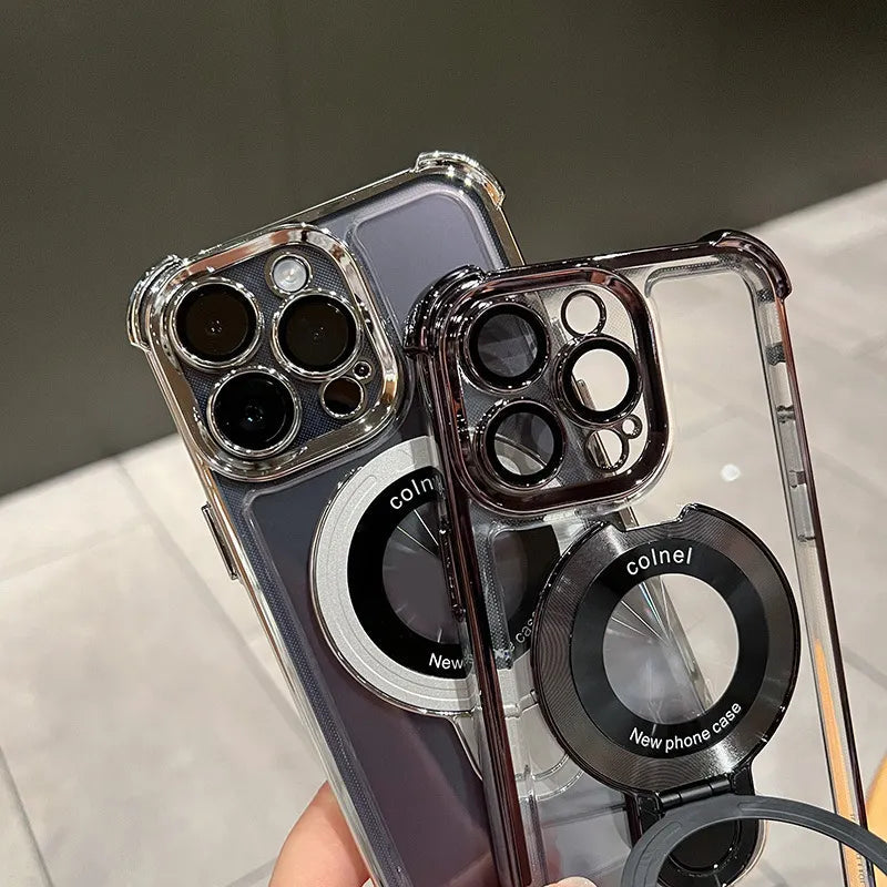 Elegant Transparent Premium Case - iPhone