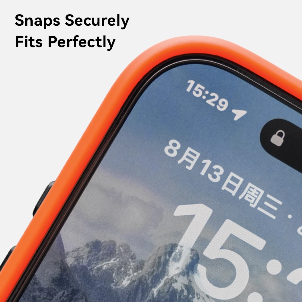 MetalGrip Shield Case - iPhone