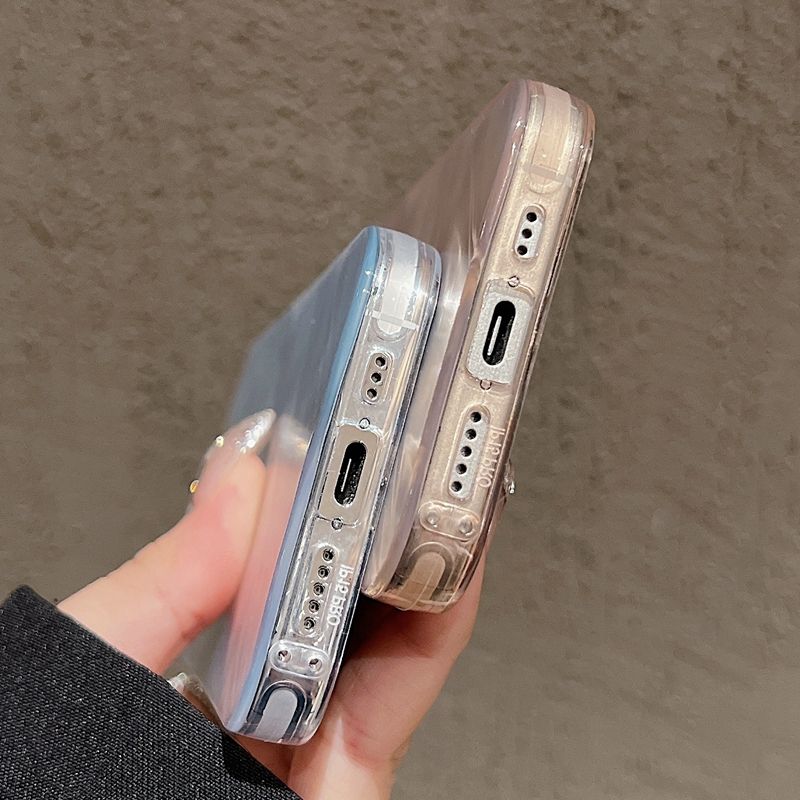 Marble Luxe Clear Case - iPhone