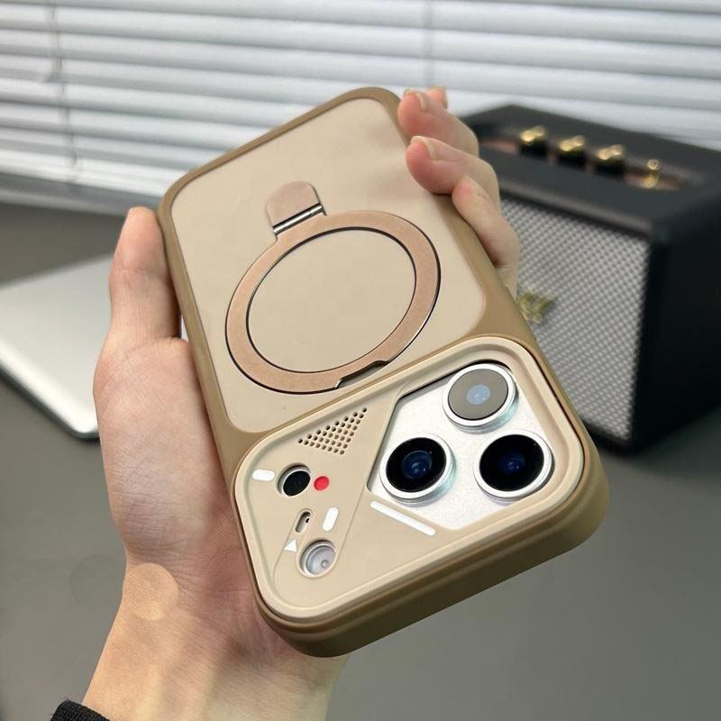ClearRing Stand Case - iPhone