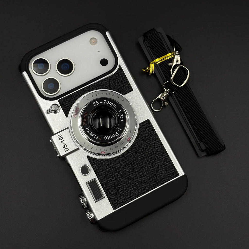 RetroCam Vintage Case - iPhone 17 Series