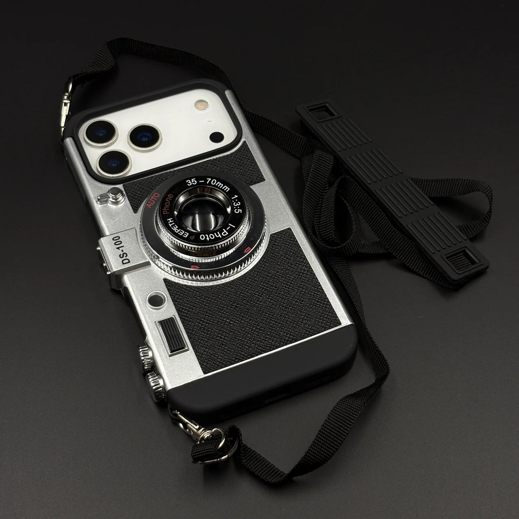 RetroCam Vintage Case - iPhone 17 Series
