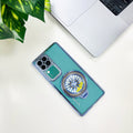Ferrari Wheel Electroplating Case - Vivo V30 Pro 5G