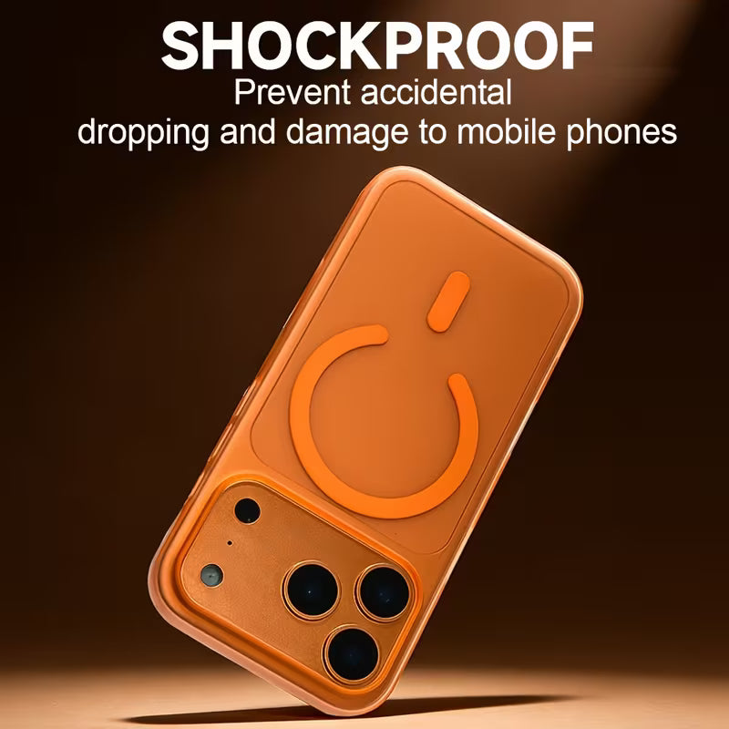 LuxeFrost Magnetic Case - iPhone