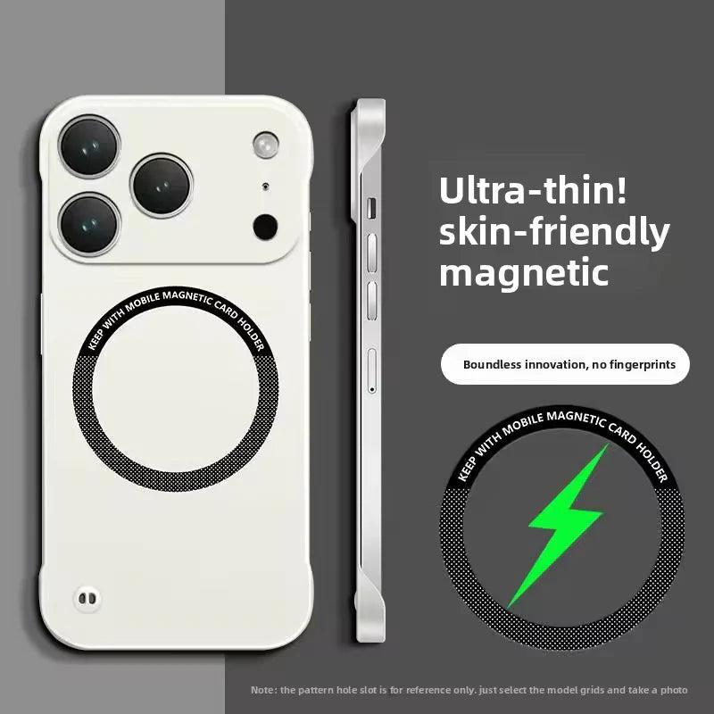AeroMetal MagSafe Shield Case - iPhone 17 Series
