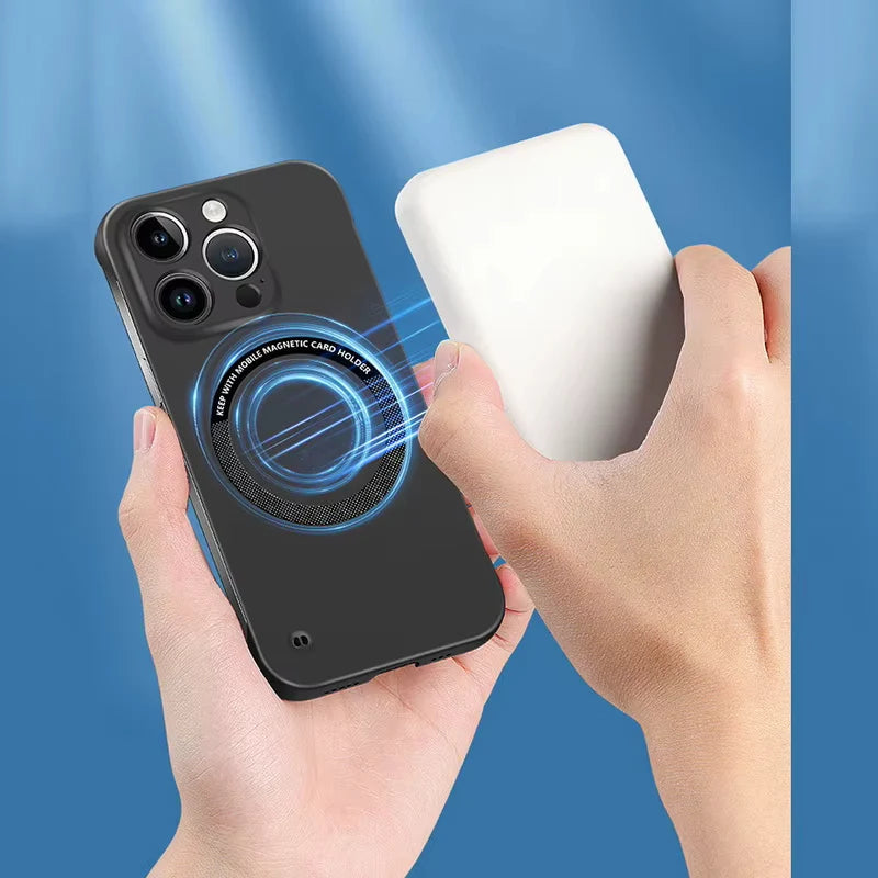 AeroMetal MagSafe Shield Case - iPhone 17 Series