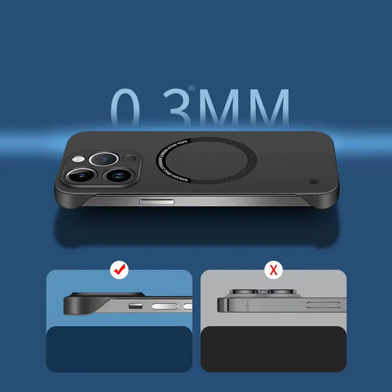 AeroMetal MagSafe Shield Case - iPhone 17 Series