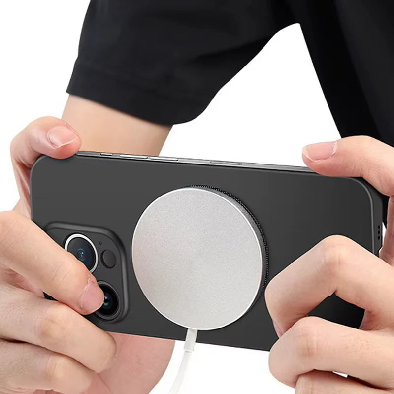 AeroMetal MagSafe Shield Case - iPhone 17 Series