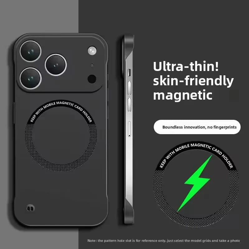 AeroMetal MagSafe Shield Case - iPhone 17 Series