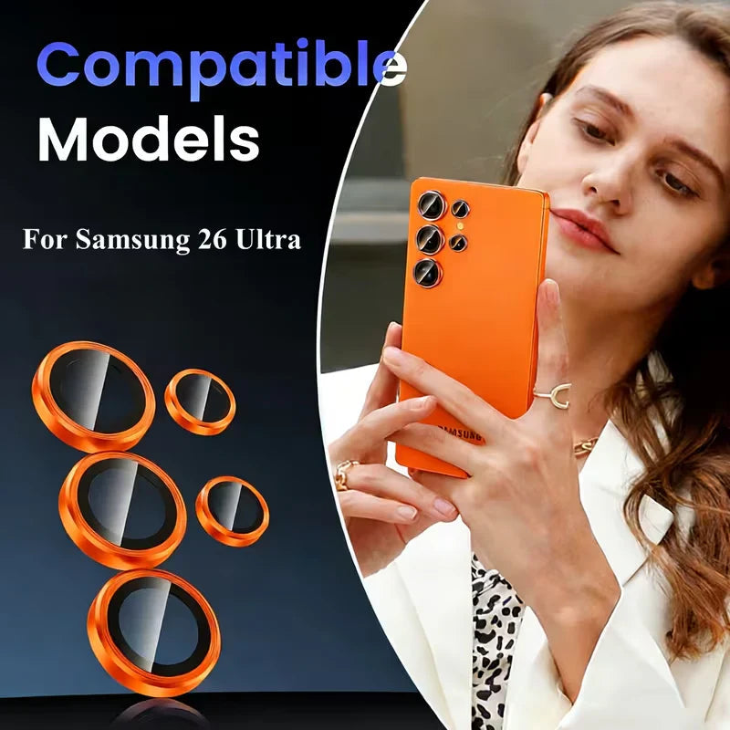 LensGuard HD Protector - Galaxy S26 Ultra