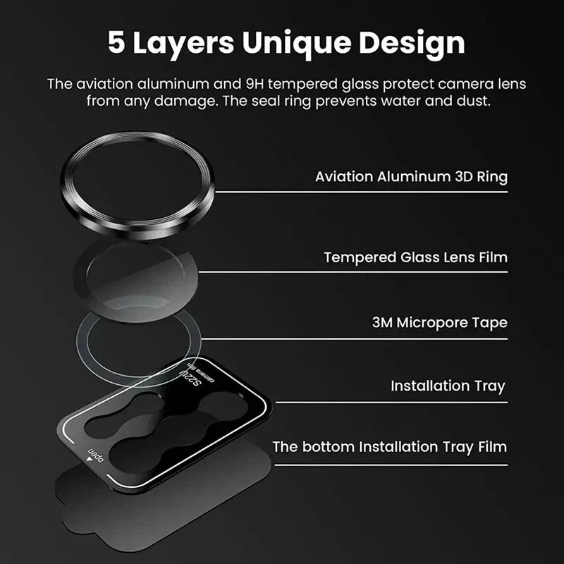 LensGuard HD Protector - Galaxy S26 Ultra