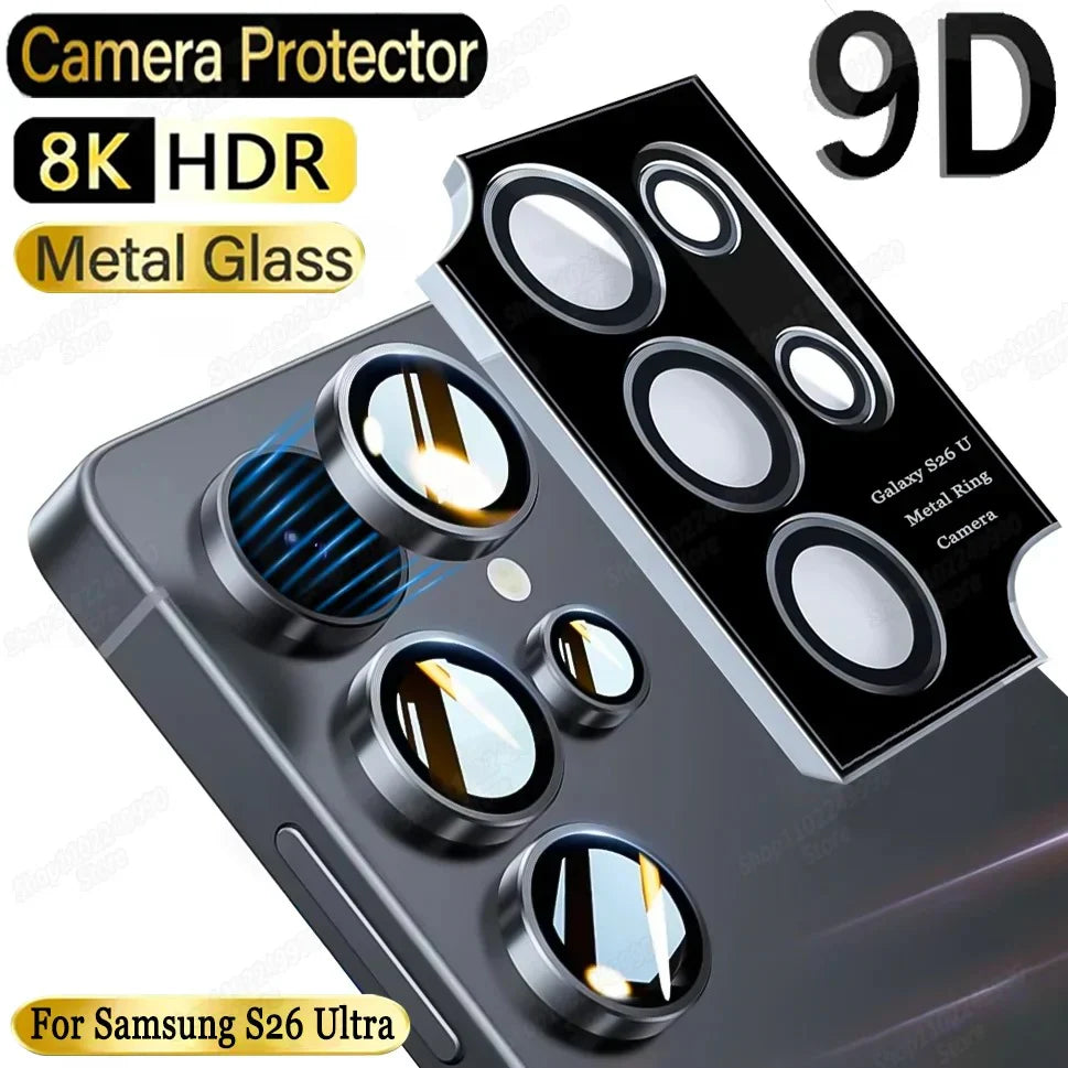 LensGuard HD Protector - Galaxy S26 Ultra