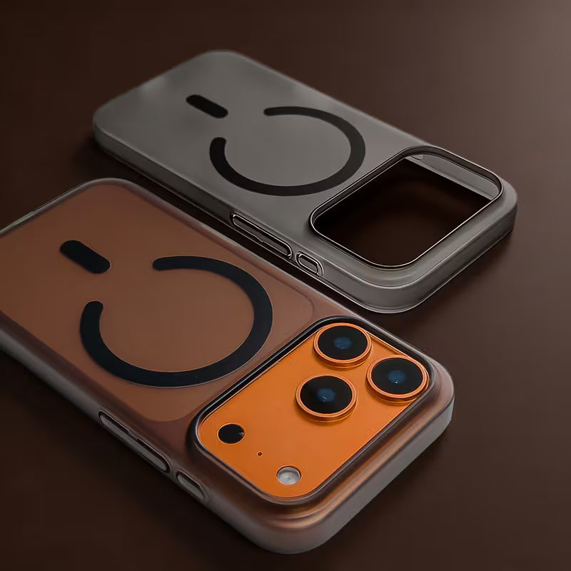 LuxeFrost Magnetic Case - iPhone