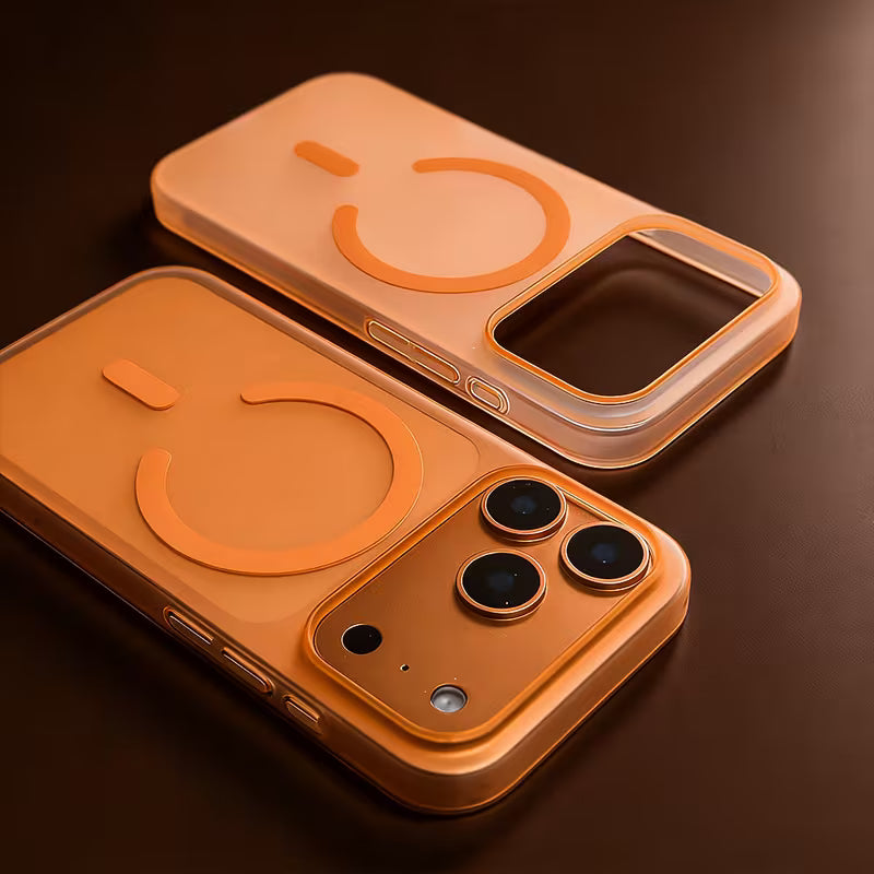 LuxeFrost Magnetic Case - iPhone