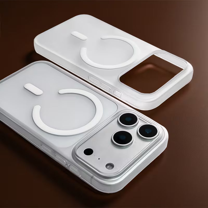 LuxeFrost Magnetic Case - iPhone