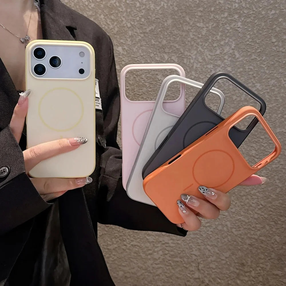 Frosted GlossMag Case - iPhone