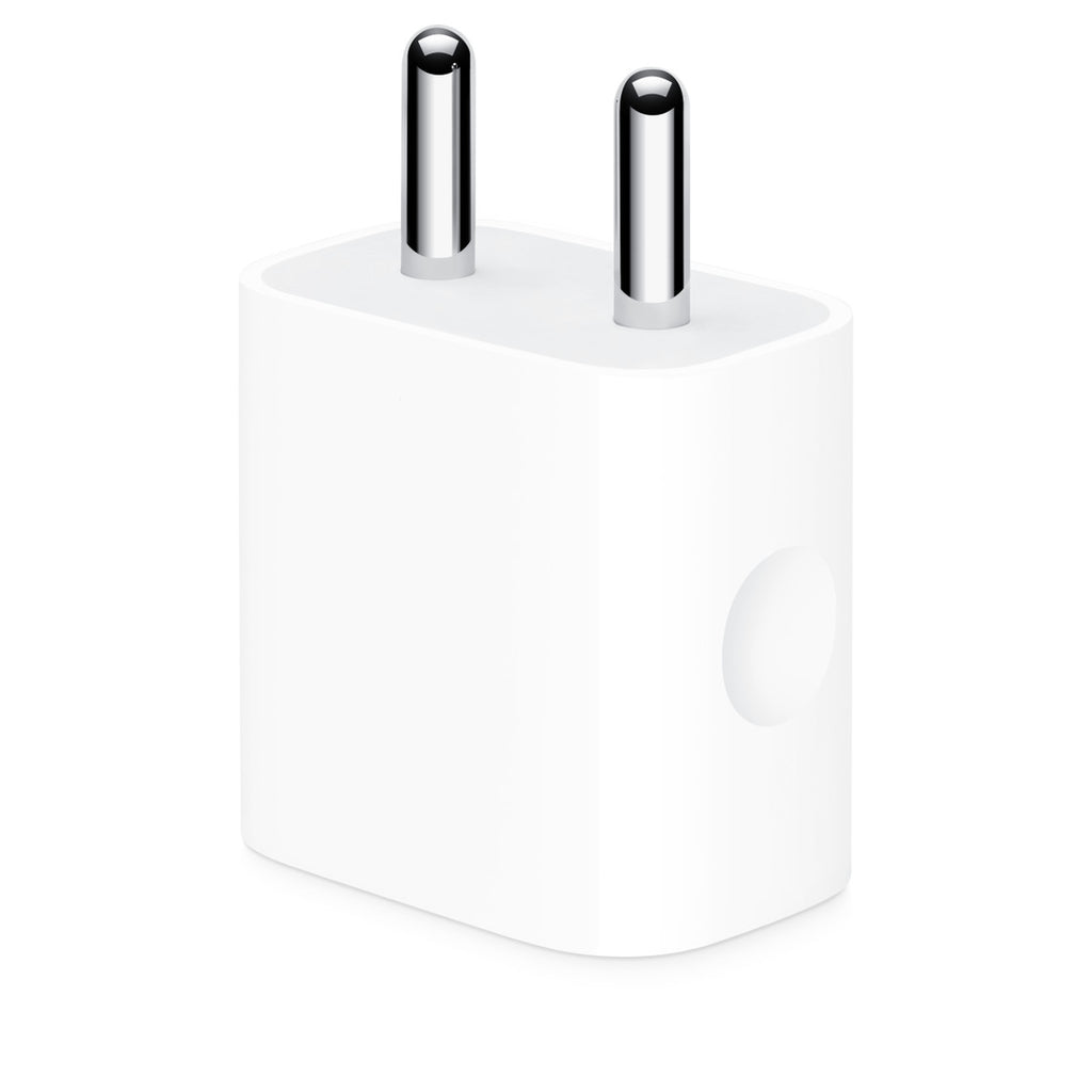 Apple 20W USB-C Power Adapter front view