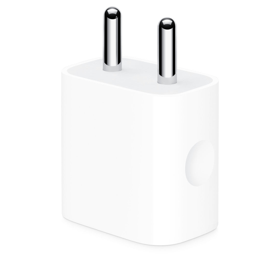 Apple 20W USB-C Power Adapter front view