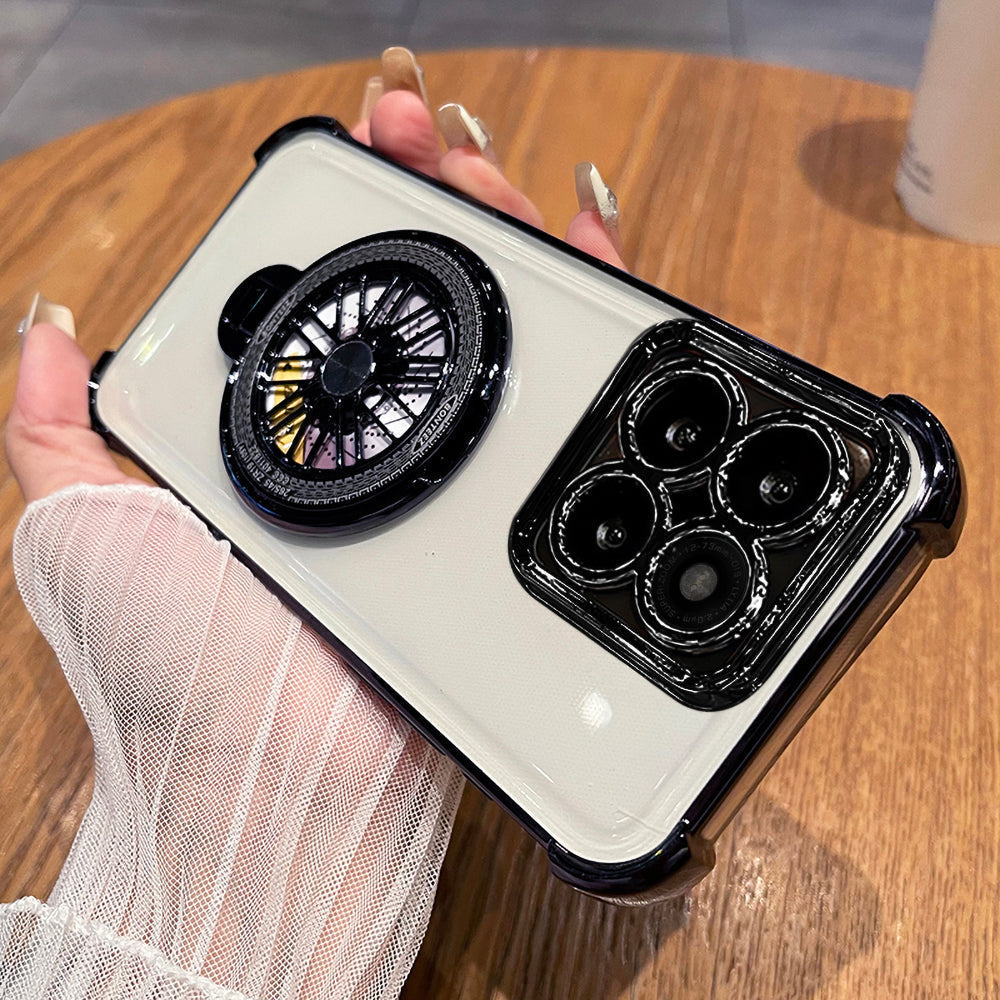 Motorola Edge 60 Pro 5G Rotating Fidget Wheel Case