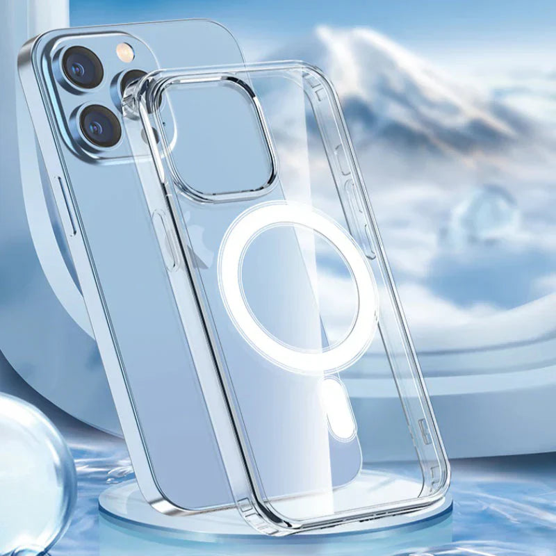 CrystalFusion Mag Case - iPhone