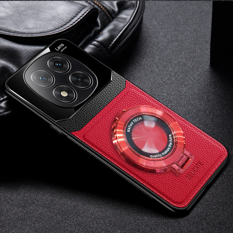 Redmi Note 14 Pro+ 5G Original Luxury Leather Lens Magnifier