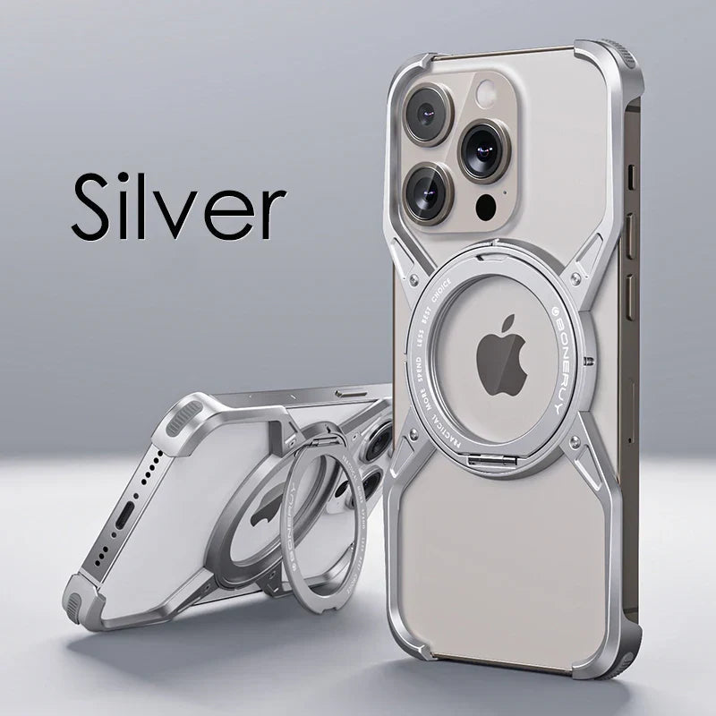 Aluminum Alloy Premium Case Cover- iPhone by CoverXo