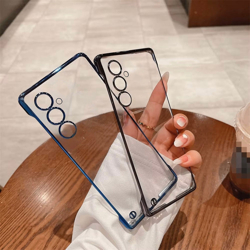 Ultra-Thin Frameless Lightweight Case - Samsung Galaxy A55