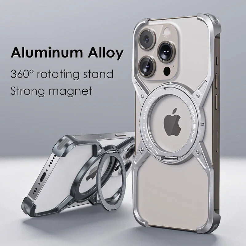 Aluminum Alloy Premium Case Cover- iPhone by CoverXo