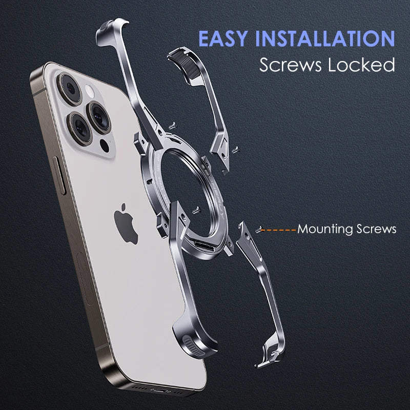 Aluminum Alloy Premium Case Cover- iPhone by CoverXo
