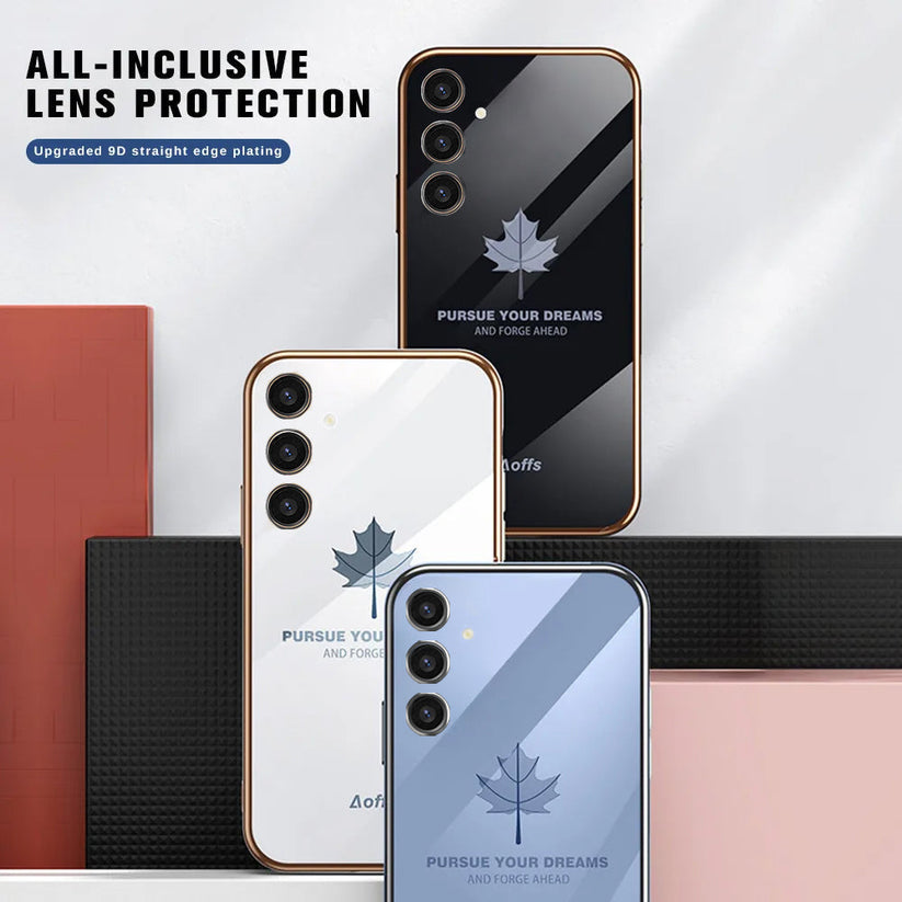 Luxury Silicone Back Cover - Samsung Galaxy A55