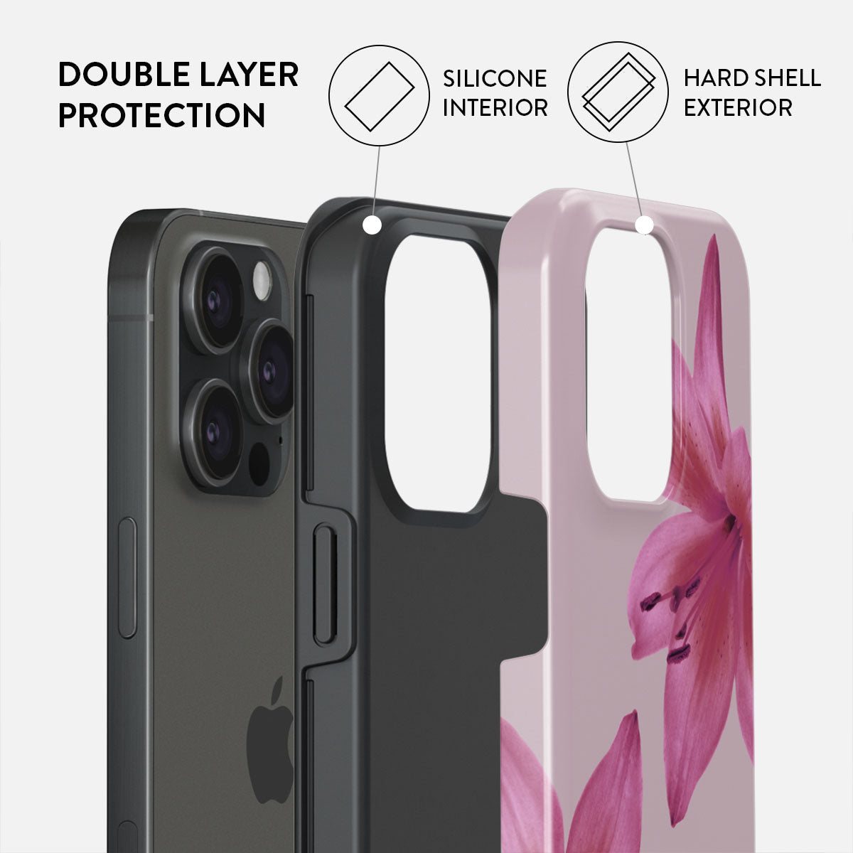 Fragile Beauty Premium - iPhone Case Cover