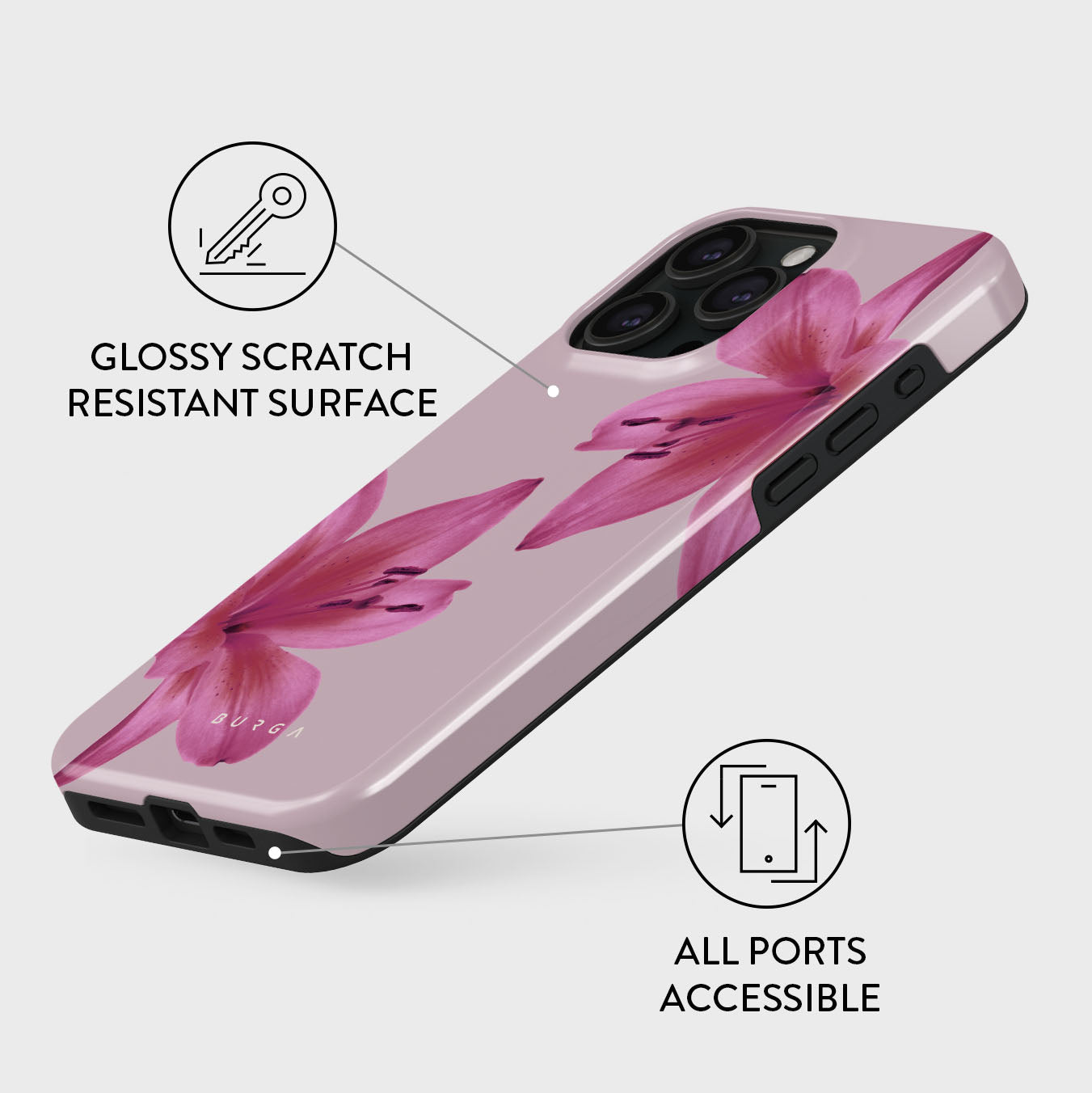 Fragile Beauty Premium - iPhone Case Cover