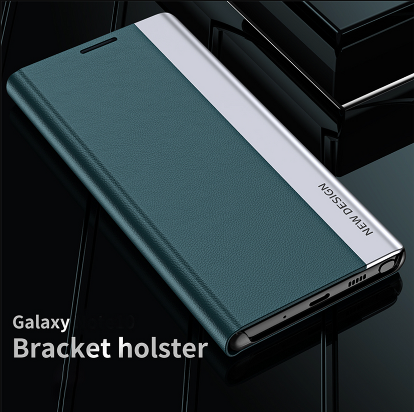 Flip Leather Case - Samsung Galaxy A55