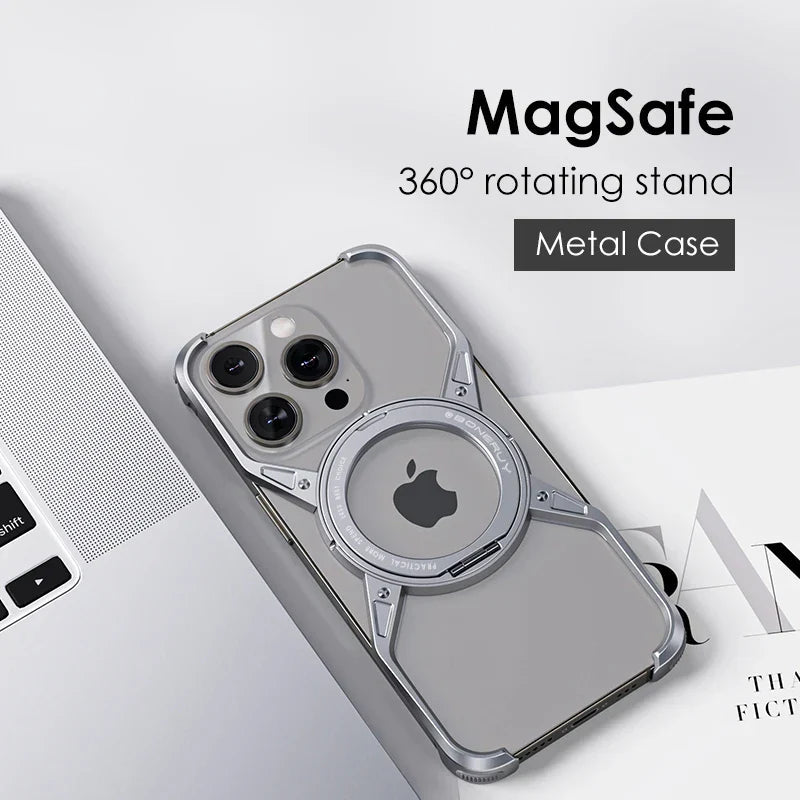 Aluminum Alloy Premium Case Cover- iPhone by CoverXo