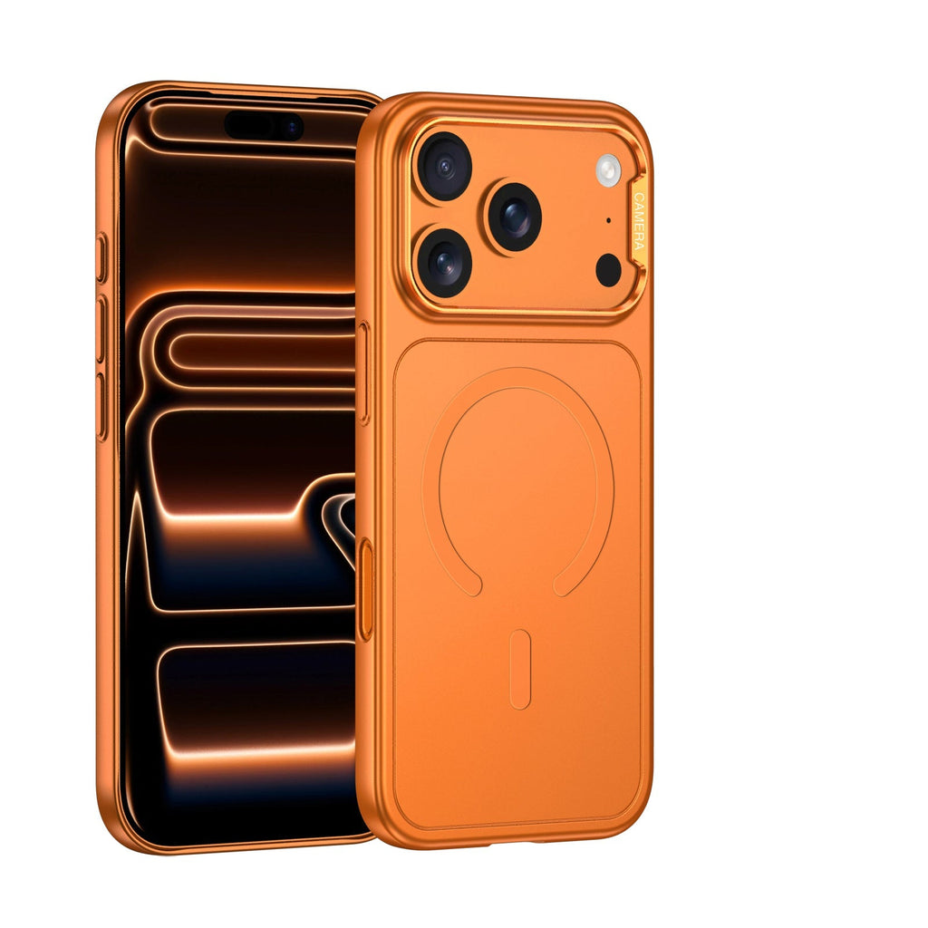 Silicon Camera Stand Mag Case - iPhone