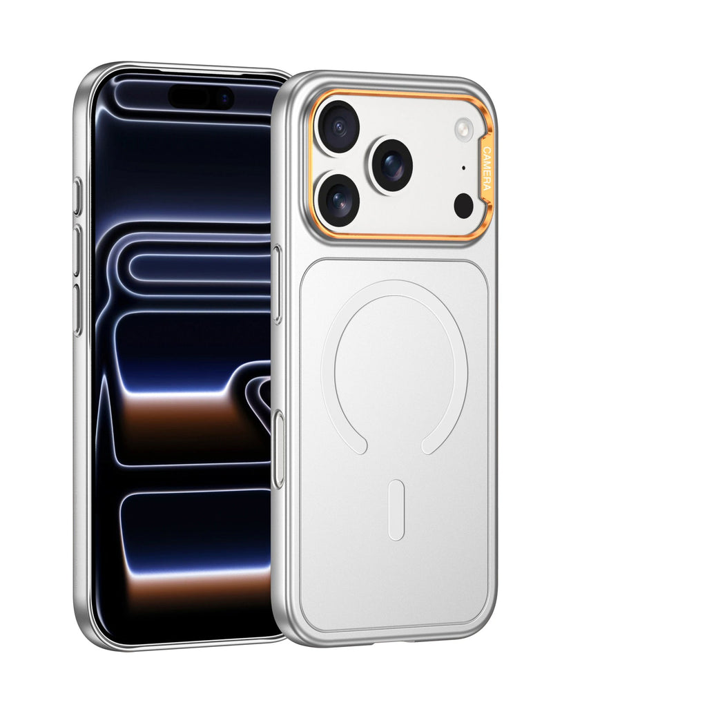 Silicon Camera Stand Mag Case - iPhone