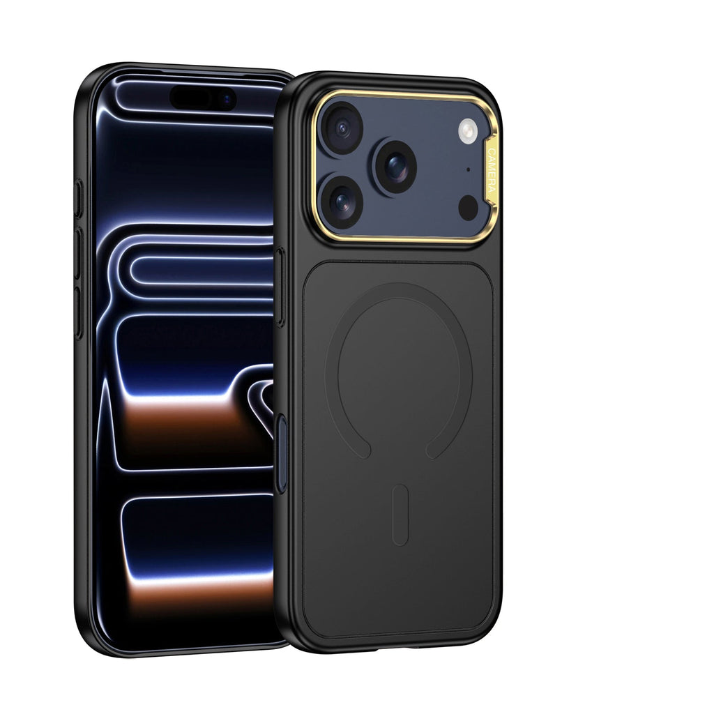 Silicon Camera Stand Mag Case - iPhone