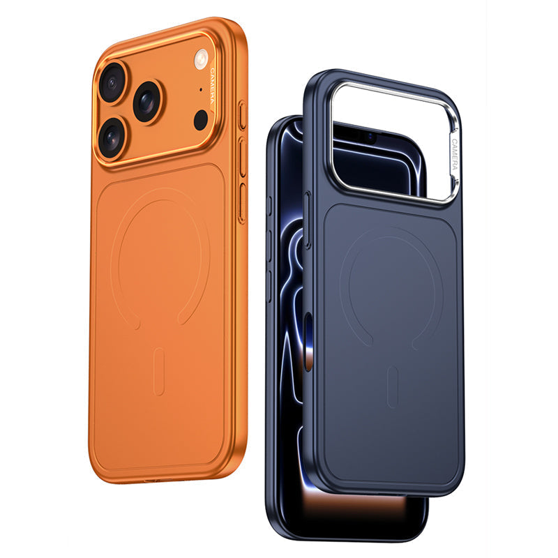 Silicon Camera Stand Mag Case - iPhone