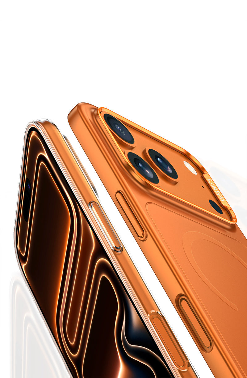 Silicon Camera Stand Mag Case - iPhone