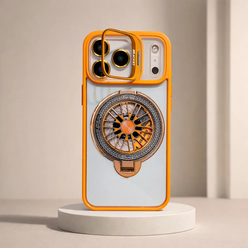 Velocity Wheel Grip Case - iPhone
