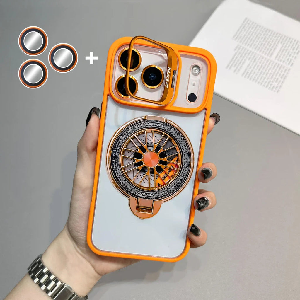Velocity Wheel Grip Case - iPhone
