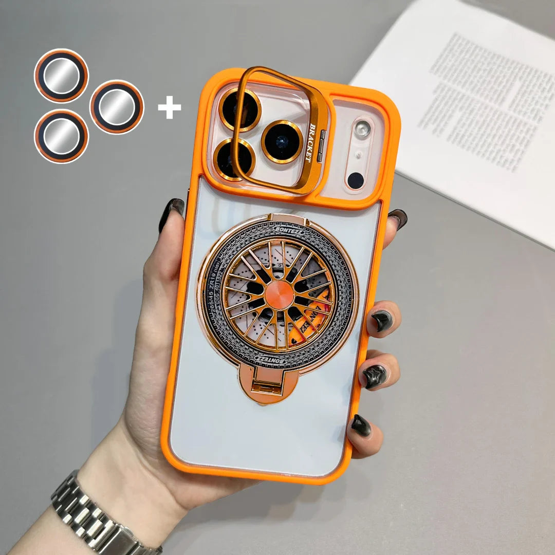 Velocity Wheel Grip Case - iPhone